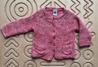 Petit Bateau Strickjacke Baby, 81cm, rot weiß Schleswig-Holstein - Lübeck Vorschau