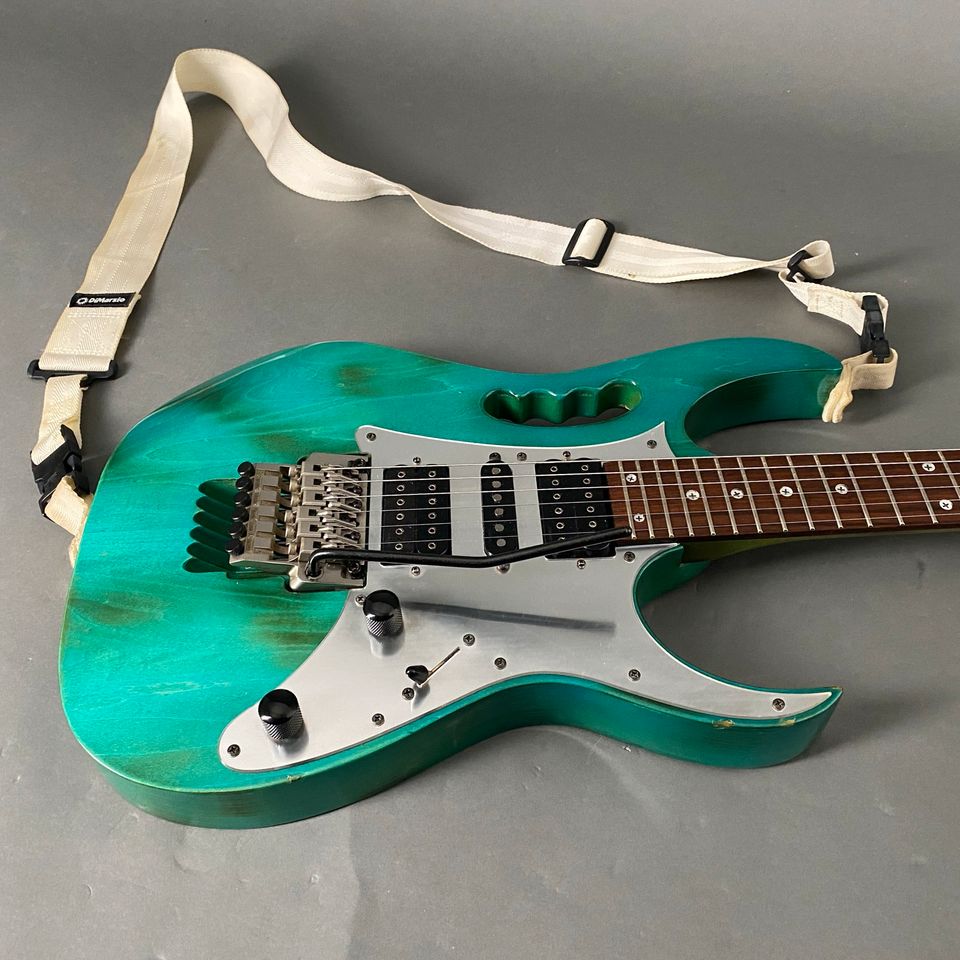 1996 Ibanez  JEM 7 - BSB Burnt Stained Blue MIJ Steve Vai Fujigen in Herne