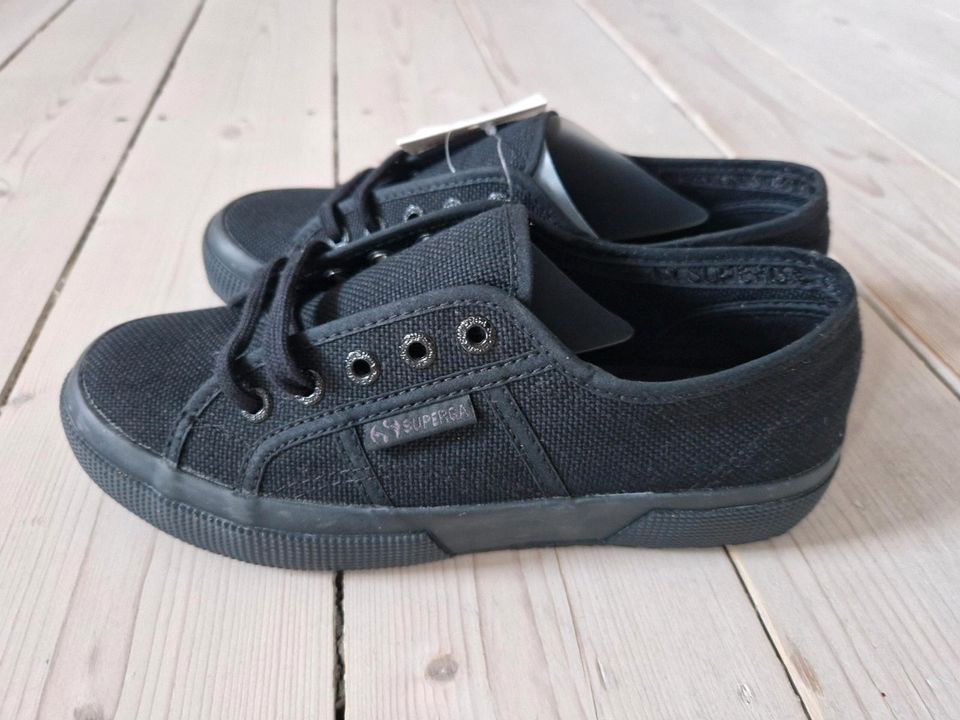 SUPERGA Damensneaker 2750 Cotu Classic total black Gr. 37 in Köln