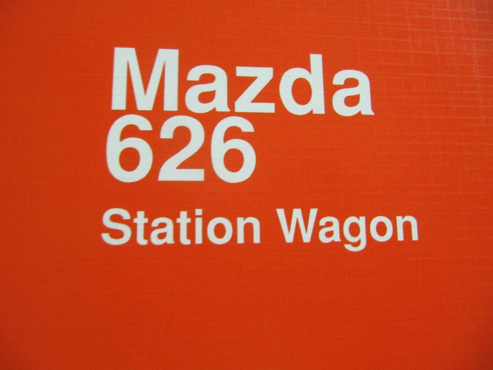 Mazda 626 Station Wagon Werkstatt - Handbuch Ergänzung 3/92 in Klausdorf
