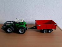 Traktor Trecker mit Anhänger   Playmobil Nordrhein-Westfalen - Mönchengladbach Vorschau