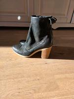 SommerstiefeletteMjus,schwarzLochmuster. Bayern - Sonthofen Vorschau