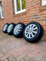 VW Touran Stockholm Sommerreifen 215/55 R17 94V Bridgestone Niedersachsen - Moormerland Vorschau