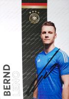 Bernd Leno - DFB - Original handsignierte Autogrammkarte - NEU! Nordrhein-Westfalen - Wülfrath Vorschau