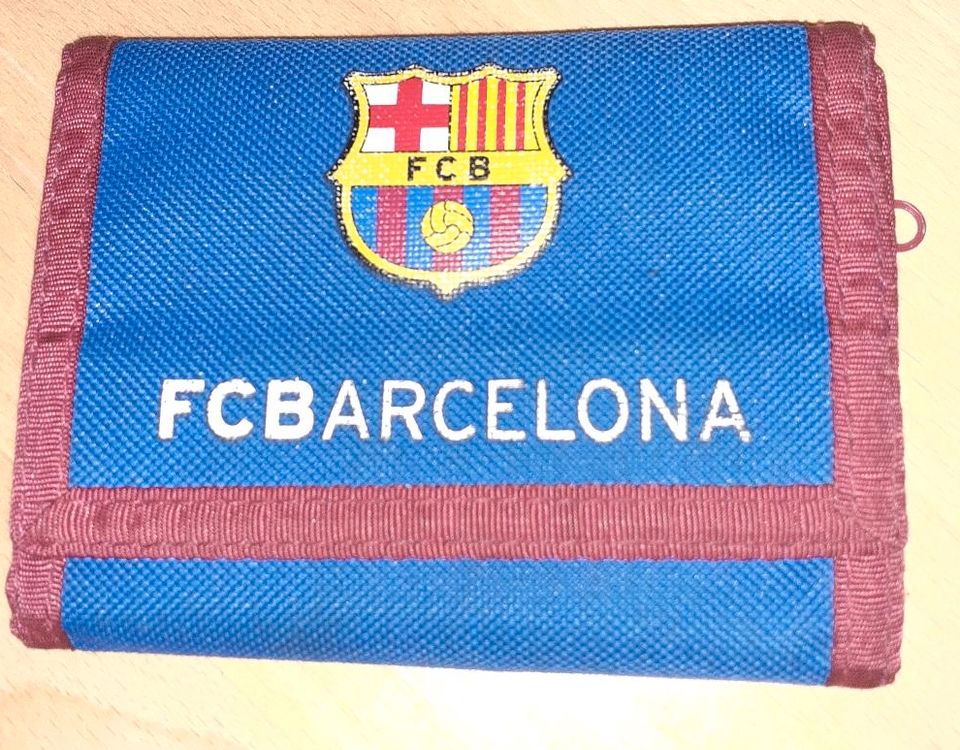 "FC Barcelona"☆Portemonnaie/Geldbeutel/Geldtasche☆topp Zustand! in Worbis