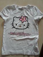 Hello Kitty T-Shirt in weiß Gr. 122/128 Hessen - Großenlüder Vorschau