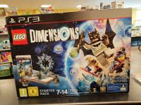 PS3 Lego Dimensions Starter Paket Thüringen - Mühlhausen Vorschau