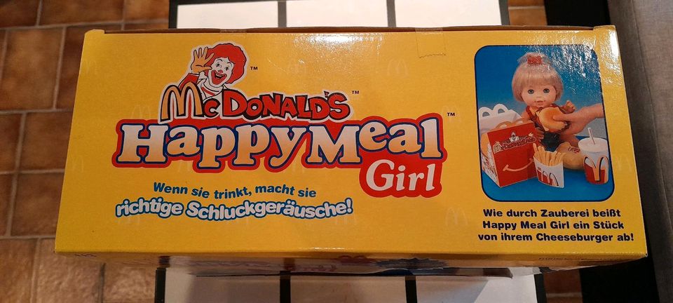 Mcdonalds 1998 Hasbro Happy meal Girl Neu OVP in Solingen