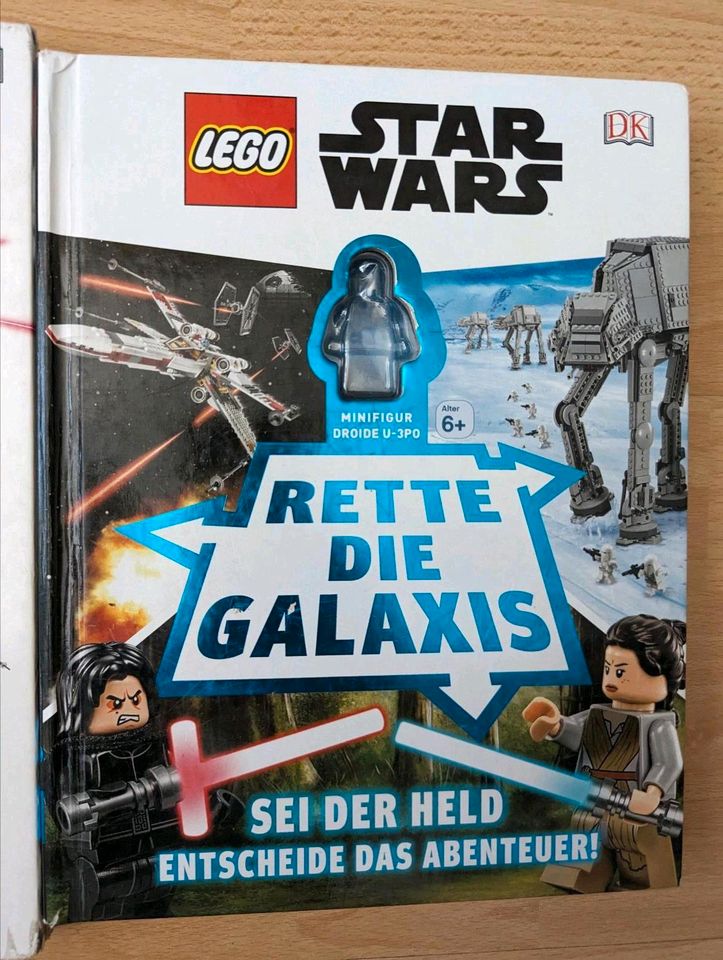 Lego Star wars Lexikon rette die Galaxie in 100 Szenen in Nürnberg (Mittelfr)