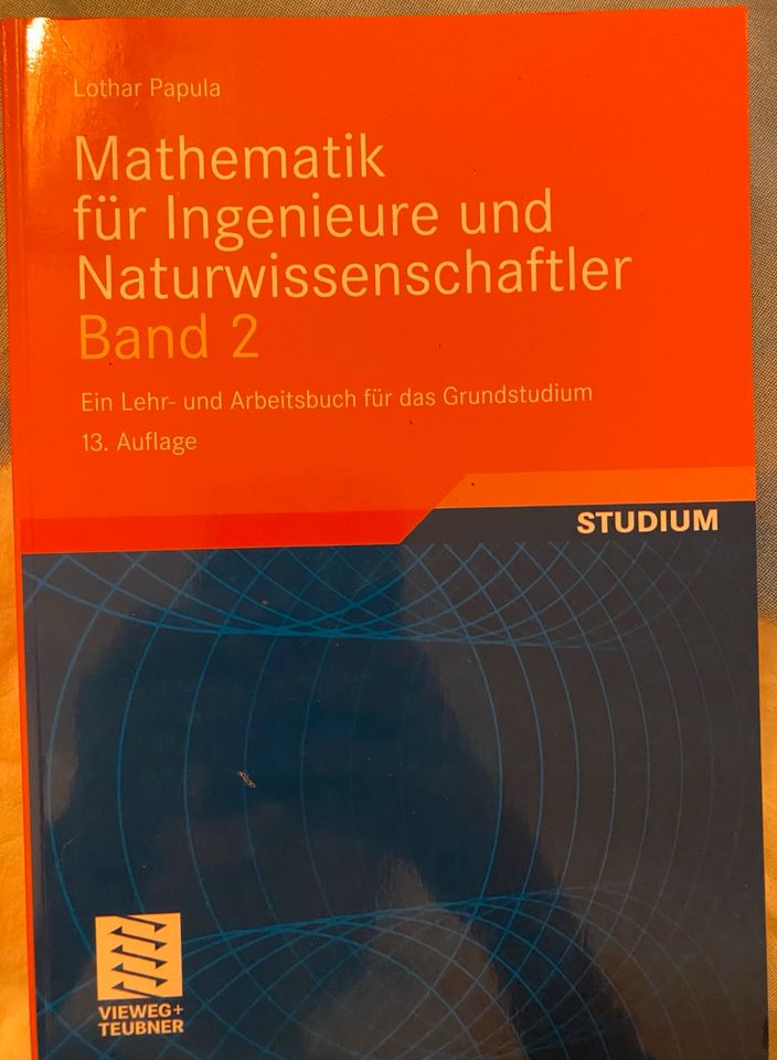 mathematik für ingenieure und naturwissenschaftler Band 2 in Konstanz
