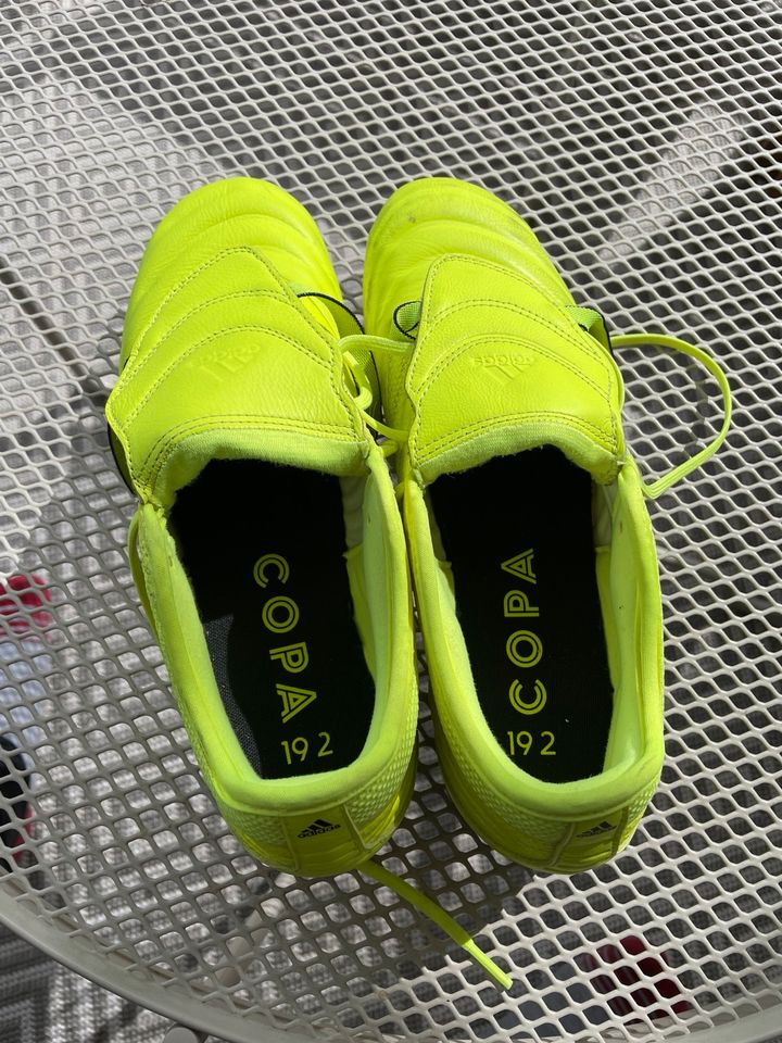 adidas Copa Gloro 19.2 FG gelb / schwarz / gelb Fußball Schuhe in Köln