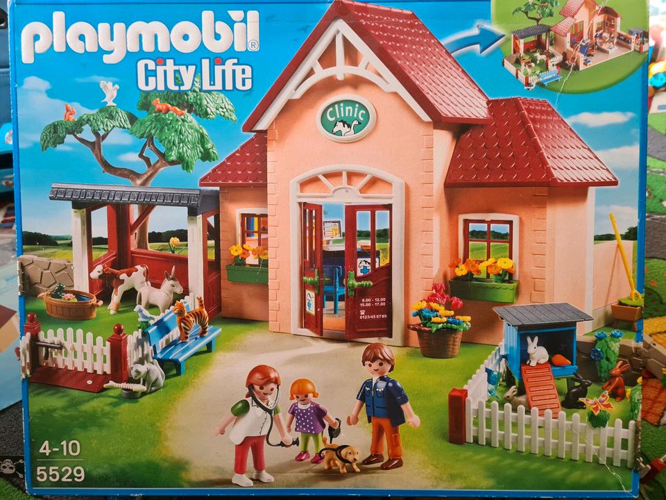 Playmobil Tierklinik in Neuenburg am Rhein