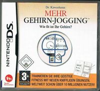 Mehr Gehirn-Jogging Nintendo DS inkl. OVP und Anleitung neuwertig Schleswig-Holstein - Lübeck Vorschau