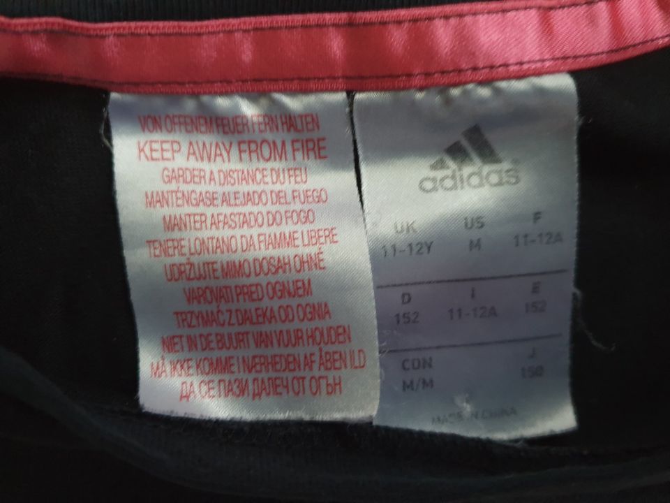 Kurzarm-Shirt - Marke adidas - Größe 152 in Höchstädt i. Fichtelgebirge