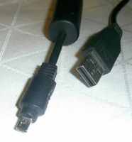 Kabel USB auf Sonder-"Mico/Mini" USB 8-Pin 5x2mm Digitalkameras Nordrhein-Westfalen - Moers Vorschau