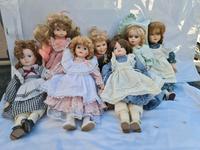 Puppensammlung, Sammler, Porzellanpuppen, Puppen Vintage Bayern - Burgthann  Vorschau