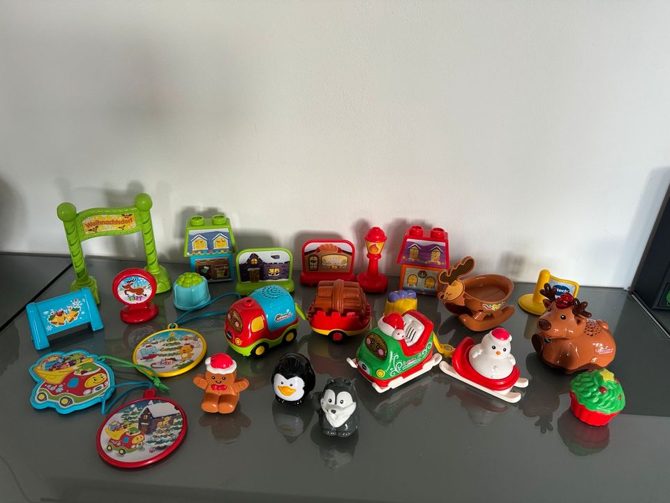 Vtech Auto Weihnachten Schlitten Rentier usw. Set