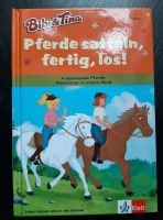 Kinderbuch "Bibi & Tina - Pferde satteln, fertig, los!" Sachsen-Anhalt - Salzatal Vorschau