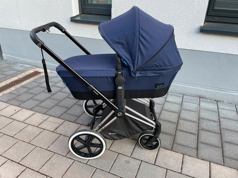 Cybex Platinium Priam Kinderwagen Babyschale und Lux Sitz in Heidelberg