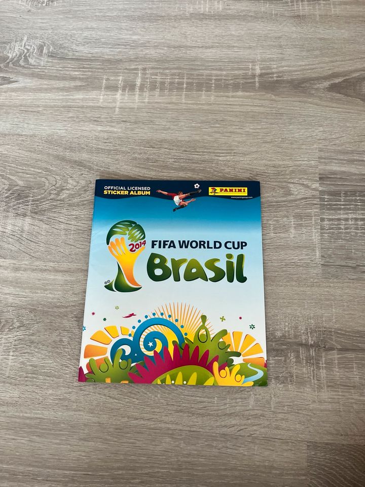 Panini WM 2014 Stickeralbum und Sticker in Uelzen