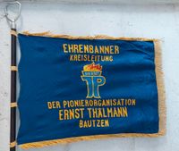 Ehrenbanner ;fahne Bautzen ddr Sachsen - Bautzen Vorschau