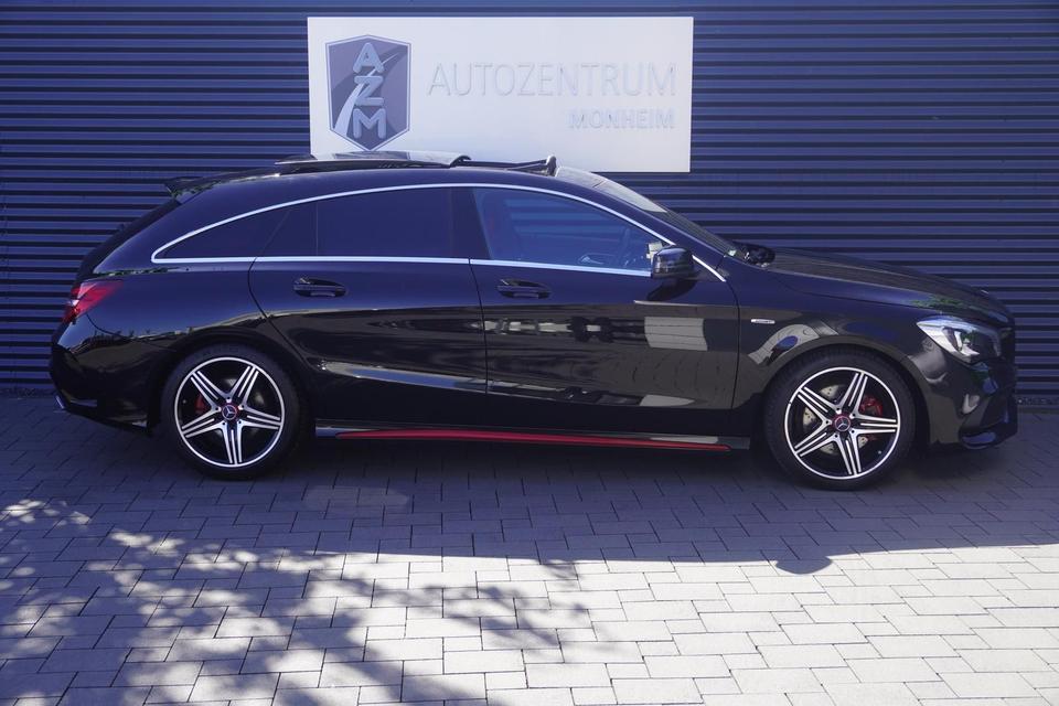 Mercedes-Benz CLA 250 SHOOTING-BRAKE|4MATIC|AMG-LINE|PANO|LED in Monheim am Rhein