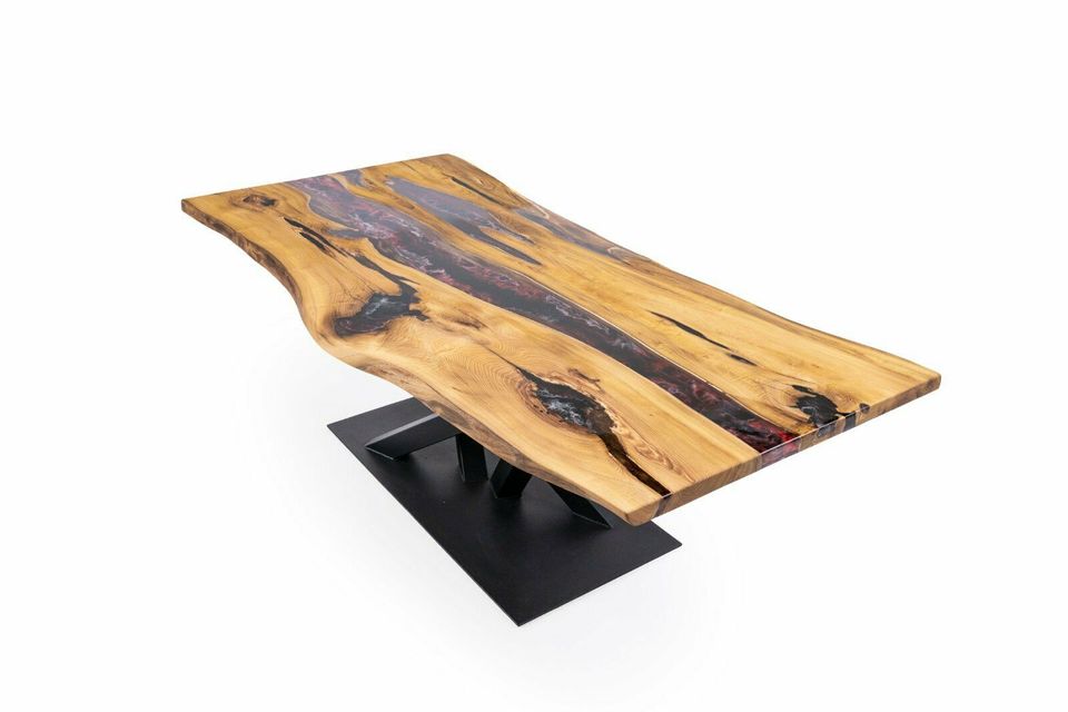 HolzGold® Esstisch / Holztisch/ Epoxidharztisch/ Massivholz 215cm in Herford