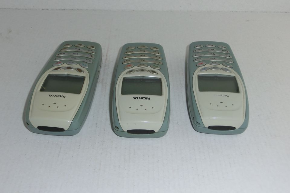 3 x Nokia 3410 in Mainz