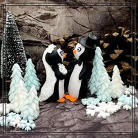 Brautpaar Pinguine als Tortenfigur für Hochzeitstorten Hessen - Baunatal Vorschau