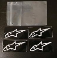 4 x original Alpinestars Sticker Mitte - Tiergarten Vorschau