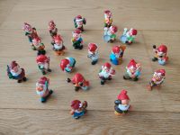 Ü-Ei Sammelfiguren Zwerge Bayern - Augsburg Vorschau