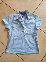 Tommy Hilfiger Hemd Gr.146/152 Sachsen-Anhalt - Burg Vorschau