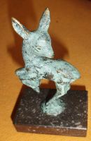 kleine bronze oder messing , bambie , 15 cm Brandenburg - Potsdam Vorschau