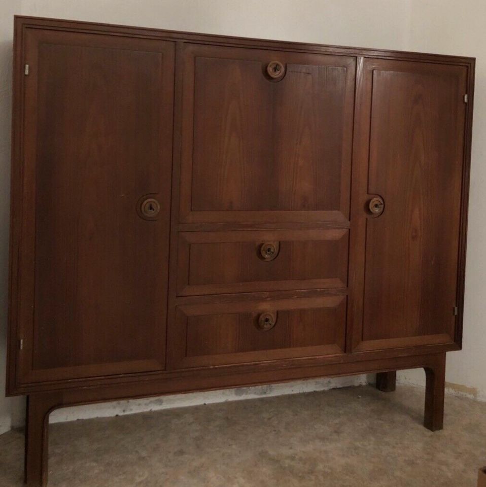 Sekretär Schreibsekretär Kommode Highboard Schreibtisch Schrank in Zwickau