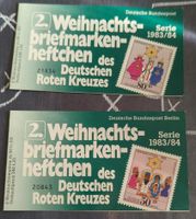 2 Heftchen Weihnachtsbriefmarken 1983/84 Berlin - Neukölln Vorschau