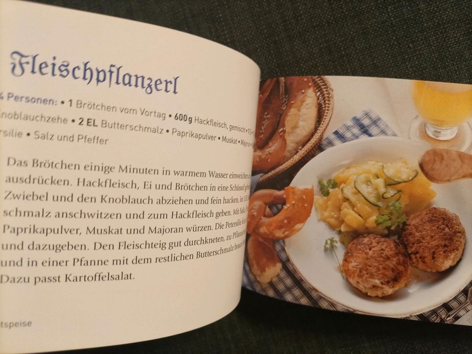 Neues Buch Das ist Bayern Dialekt, Rezepte, Sehenswertes in Cham