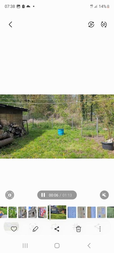 Zeuthen- Wasserblick Gartengrundstück mit Häuschen zur Mitnutzung in Berlin