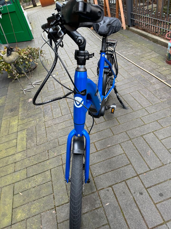 E Bike-Citybike VELO DE VILLE, KEB 400, NEUWERTIG nur 117 Km in Wuppertal