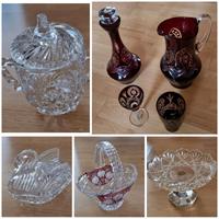 Verschiedenes altes Kristall - DDR Zeiten Thüringen - Frankenheim/Rhön Vorschau