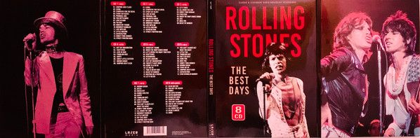 Rolling Stones – The Best Days (Broadcast Recordings) 8 CD Box in Siegburg