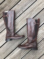 Damenstiefel Kämpgen Handmade Leder Gr. 36 Braun Baden-Württemberg - Reutlingen Vorschau