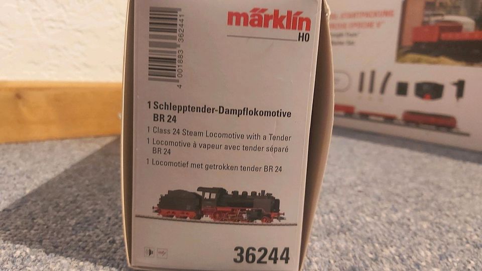 Märklin H0 36244 Schlepptender-Dampflokomotive BR 24 in Großenwiehe