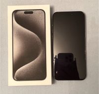 iPhone 15 pro Max , 256GB in Titan weiß mit Zubehör Niedersachsen - Zeven Vorschau