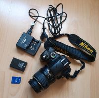 Verkaufe Kamera Nikon D60 mit Objektiv Nürnberg (Mittelfr) - Mitte Vorschau