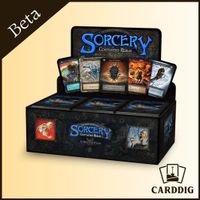 Suche Sorcery TCG Beta case Hessen - Dietzenbach Vorschau