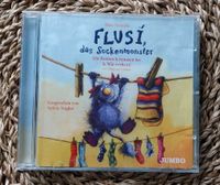 Hörspiel CD Flusi das Sockenmonster Hörbuch Brandenburg - Strausberg Vorschau