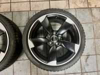 Audi Winterreifen 18 Zoll Original Alufelgen Rotor schwarz Baden-Württemberg - Gosheim Vorschau