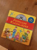 Fröhliche Kinderlieder incl CD Liederbuch ab 3 Jahren Parchim - Landkreis - Sternberg Vorschau