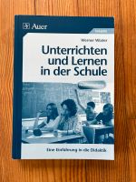Buch „Unterrichten und Lernen in der Schule“ Wiater Bayern - Altomünster Vorschau