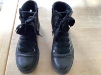 Schwarze Damenstiefeletten, Wildleder, Größe 37,5 Niedersachsen - Garbsen Vorschau